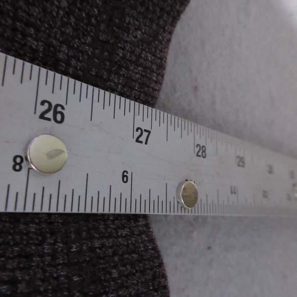 Eddie Bauer Henley Shirt‎ Men Brown Waffle Knit Button Preppy Base Layer Comfort - Picture 8 of 10